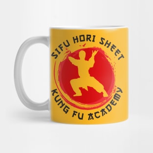 Sifu Hori Sheet Kung Fu Academy Mug